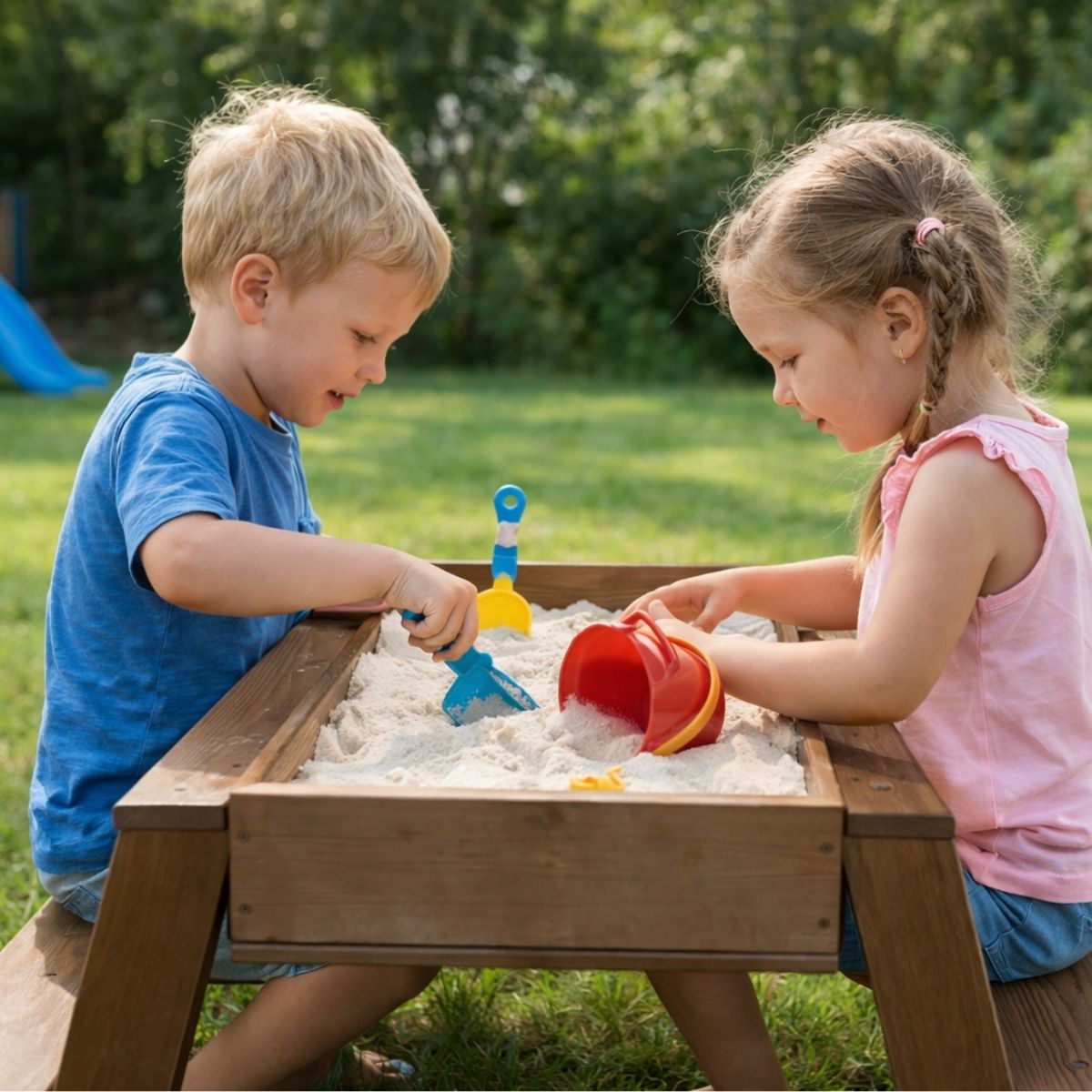 Sandkasten-Tisch – Bild 4