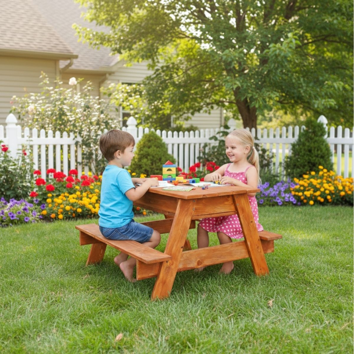 Sandkasten-Tisch – Bild 5