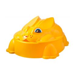 Sandkasten mit Deckel Kaninchen