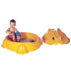 Alternative view of Sandkasten mit Deckel Kaninchen