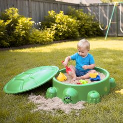 Alternative view of Sandkasten mit Deckel Schildkröte