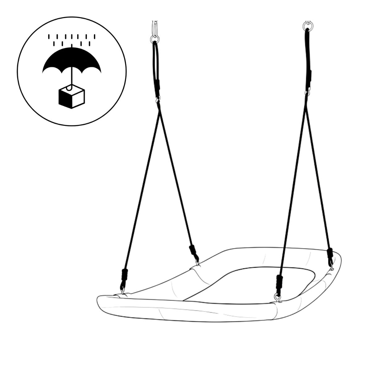 Schaukelstuhl Fun – Bild 7