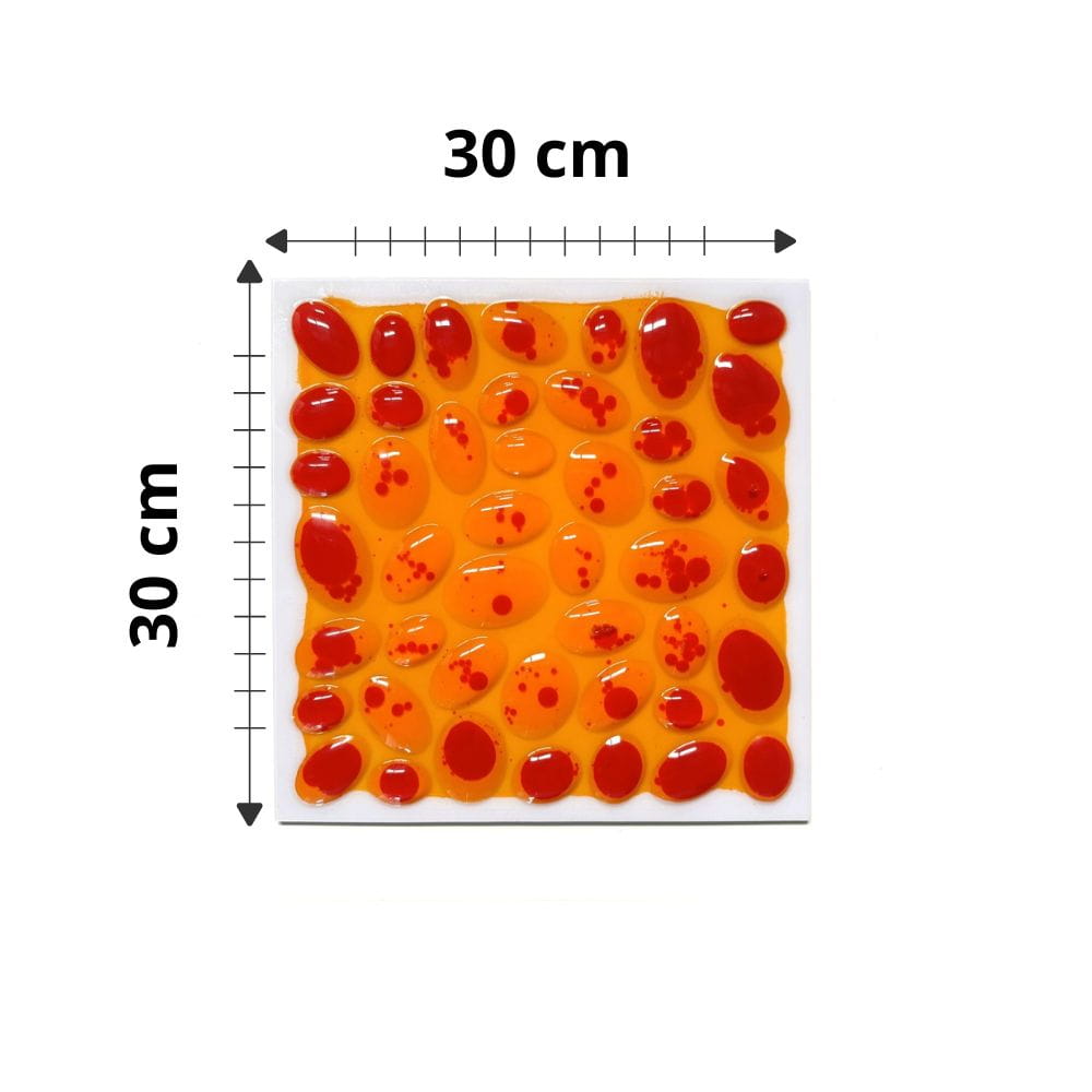 Sinnespfad - fließende strukturierte Matten, 4 Stück – Bild 4