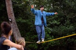 Alternative view of Slackline-Balancierband 25m