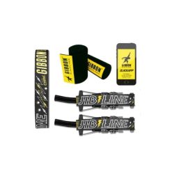 Slackline-Balancierband Jibline 15m + Baumschoner