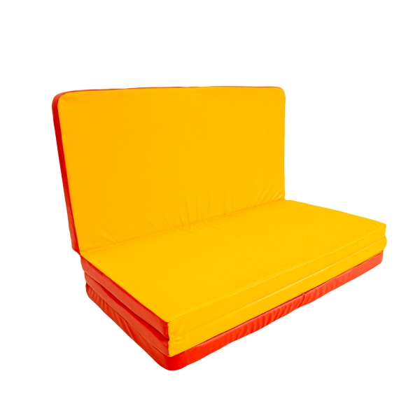 Turnmatte für Kinder Gamma 200×100 cm vierteilige – Bild 11