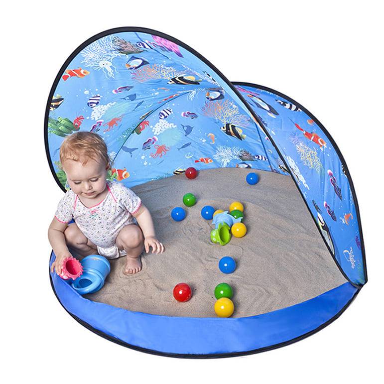 Zelt für Sandkasten Shell + 100 Bälle – Bild 3