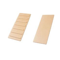 Zweiseitige Kinderrutsche Pitri