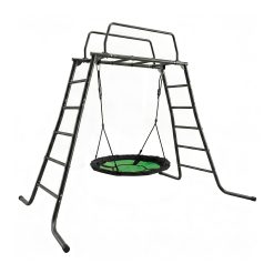 Klettergerüst für den Garten M-Bars Deluxe - Nestschaukel