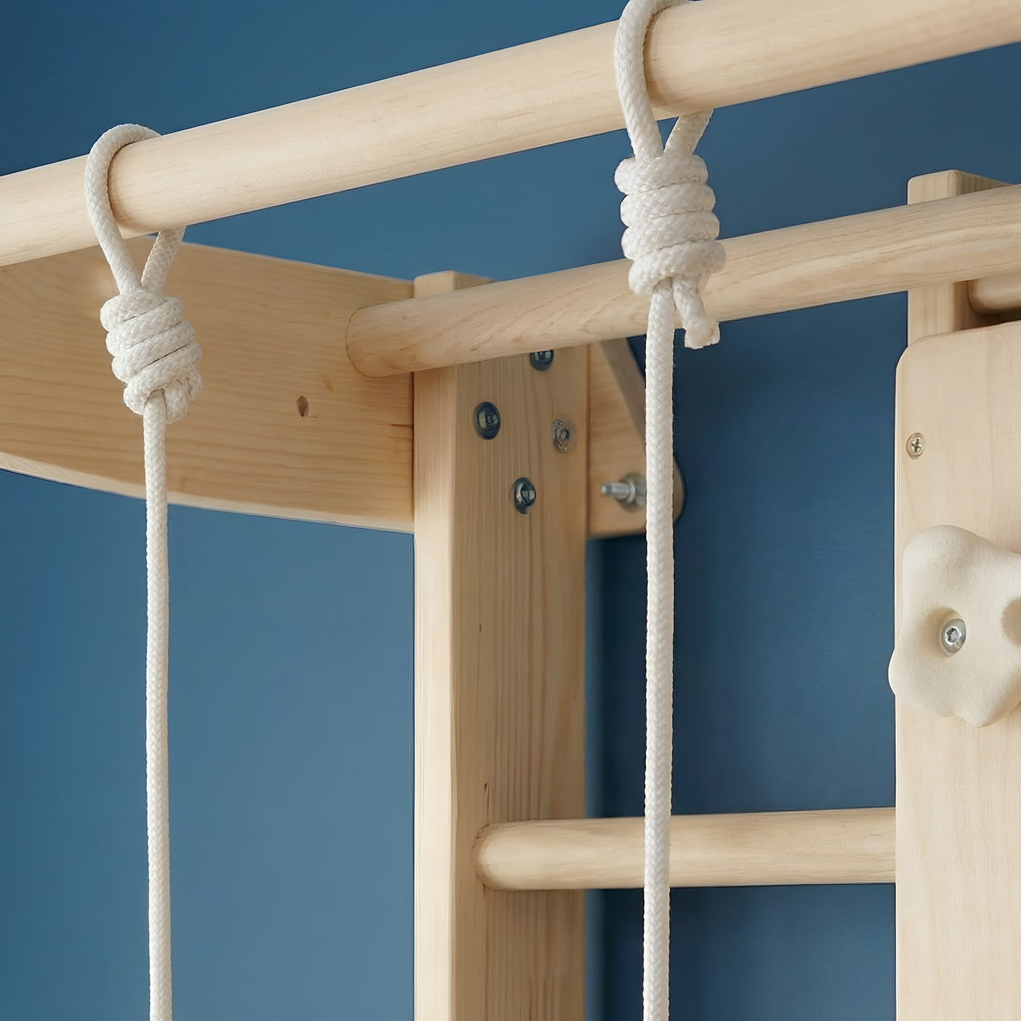 Sprossenwand für Kinderzimmer Kombik 2 – Bild 10