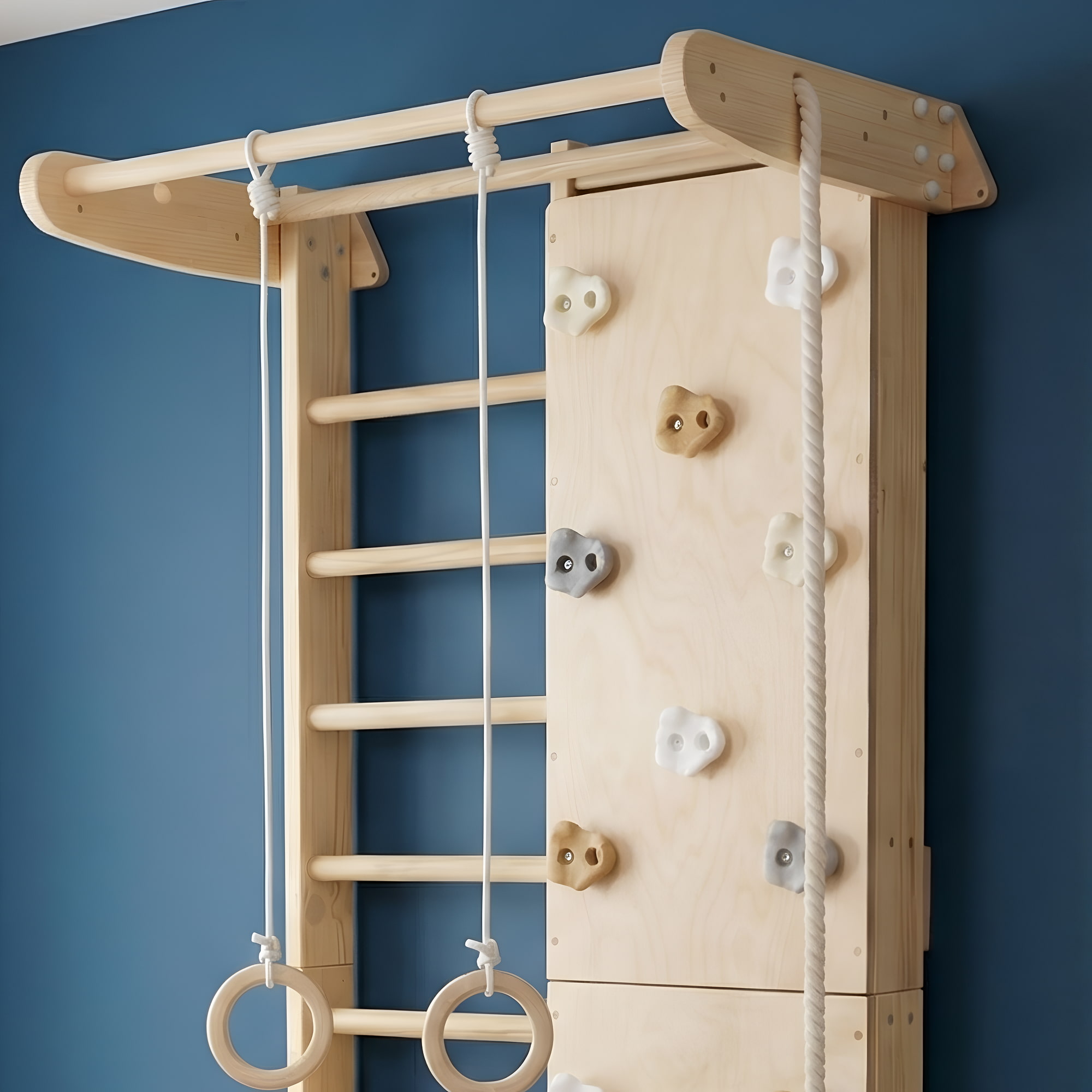 Sprossenwand für Kinderzimmer Kombik 2 – Bild 11