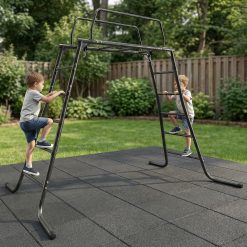 Alternative view of Klettergerüst für den Garten MonkeyBars Topline