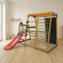 Alternative view of Klettergerüst für den Garten Bambino