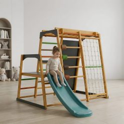 Alternative view of Klettergerüst für den Garten Bambino