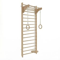 Sprossenwand für Kinderzimmer Kinder Wood