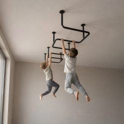 Alternative view of Sprossenwand für die Decke Zickzack Slim