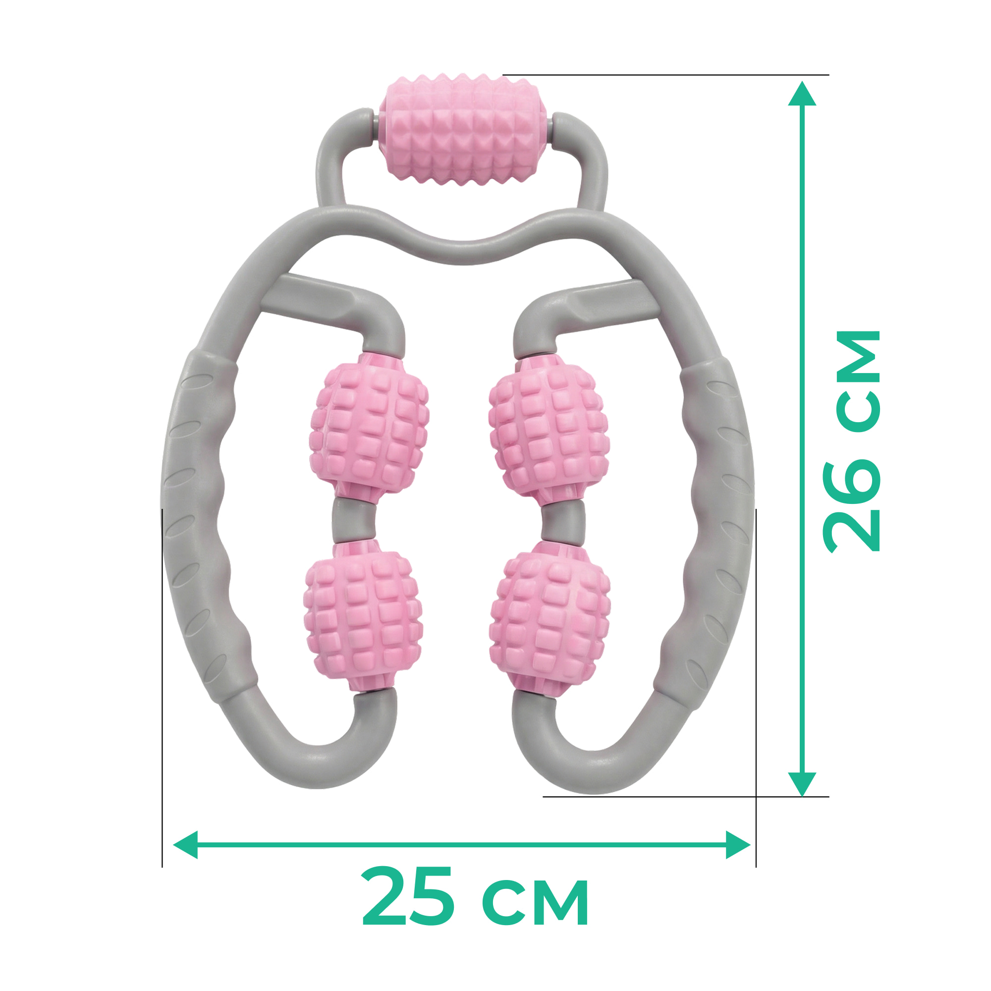 Massagerolle für den Körper X-sport – Bild 12