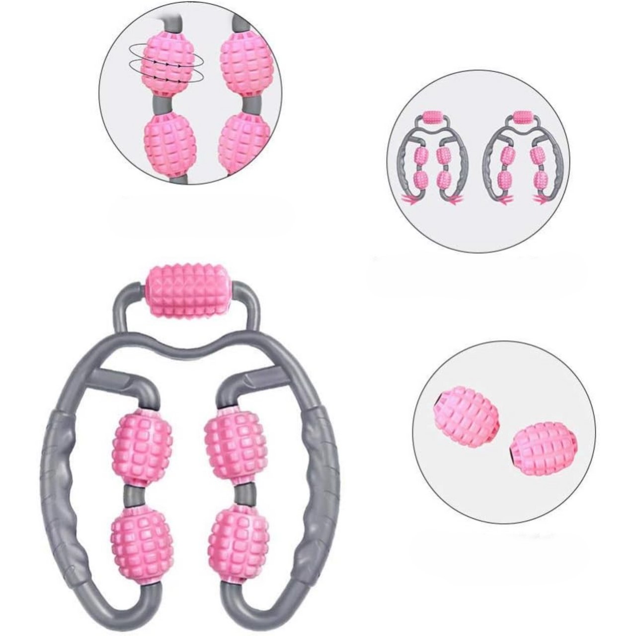 Massagerolle für den Körper X-sport – Bild 10