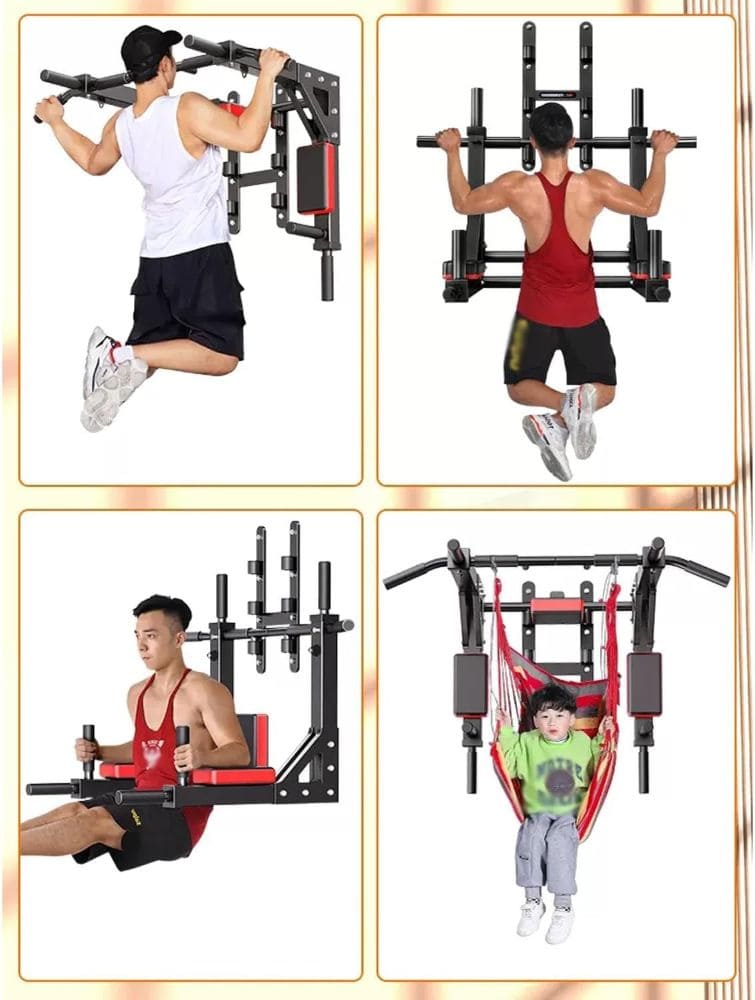 Klimmzugstange – Dip Barren 2in1 X-sport – Bild 5