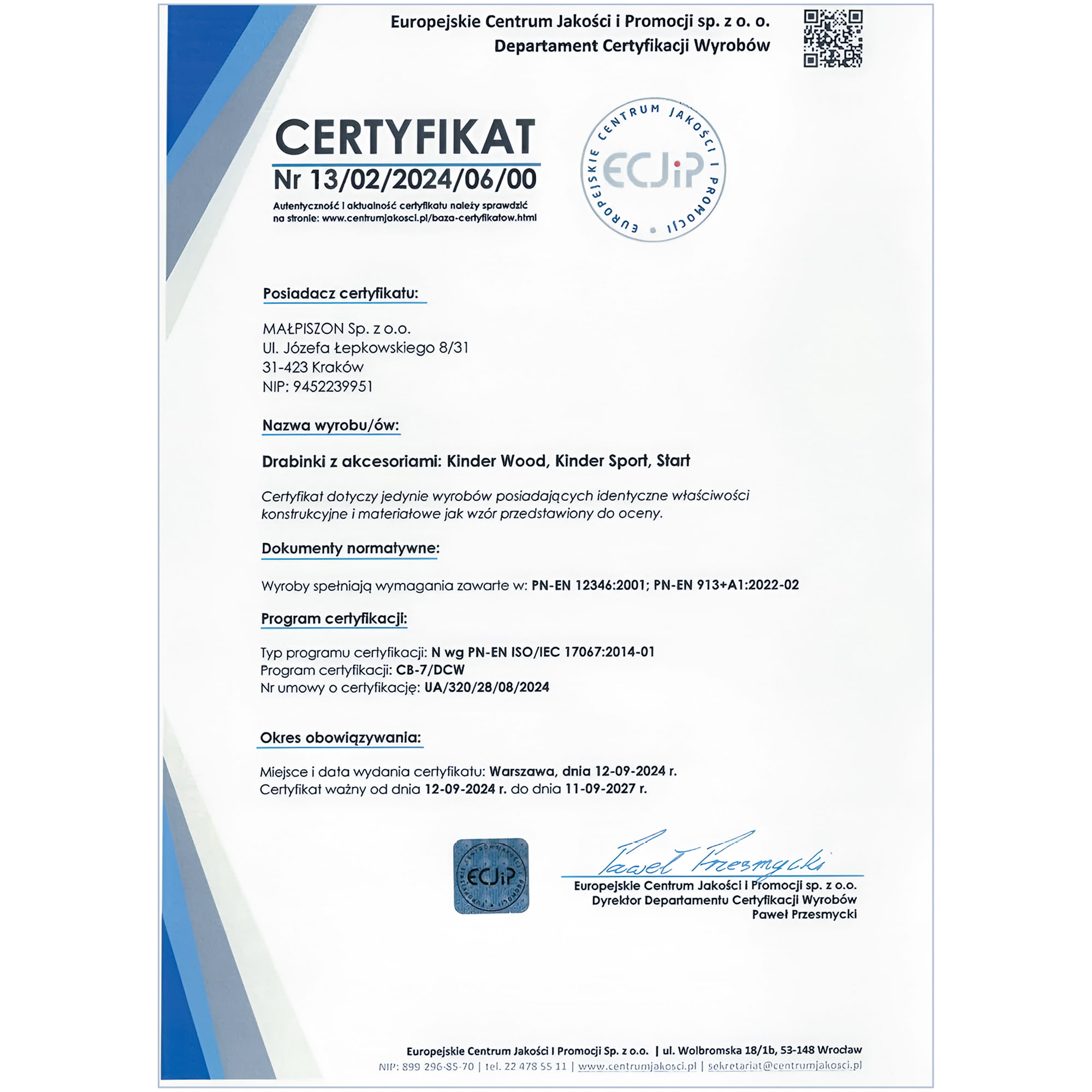 Sprossenwand für Kinderzimmer Kinder Sport – Bild 17