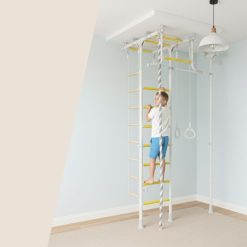 Alternative view of Sprossenwand für Kinderzimmer Jupiter 2