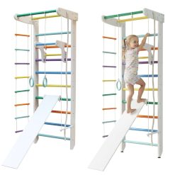 Sprossenwand für Kinderzimmer Kolibri Plus