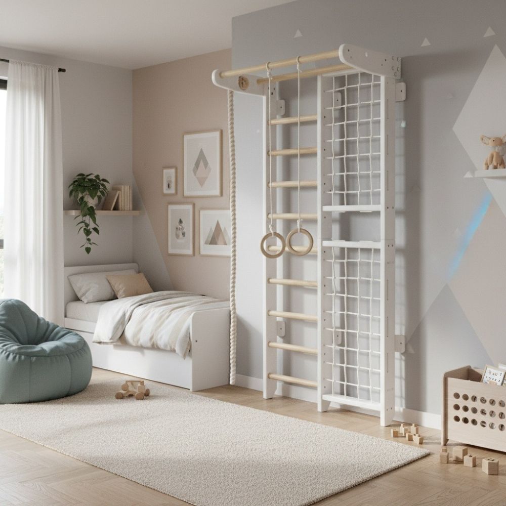 Sprossenwand für Kinderzimmer Kombik – Bild 6