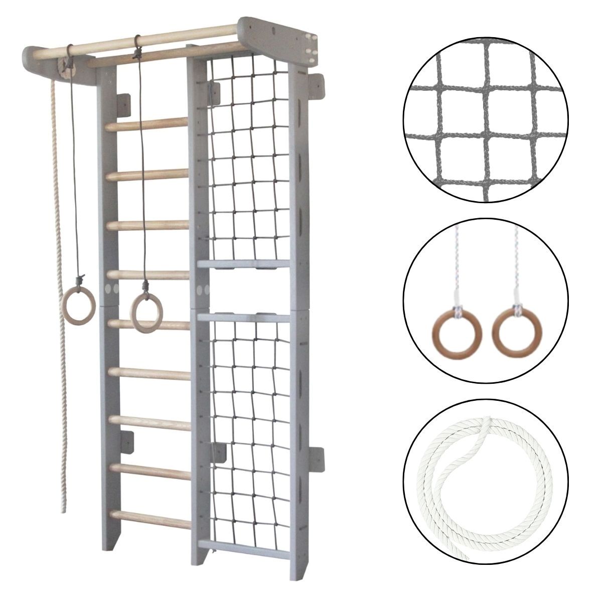 Sprossenwand für Kinderzimmer Kombik