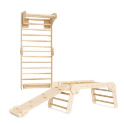 Sprossenwand für Kinderzimmer Kombo