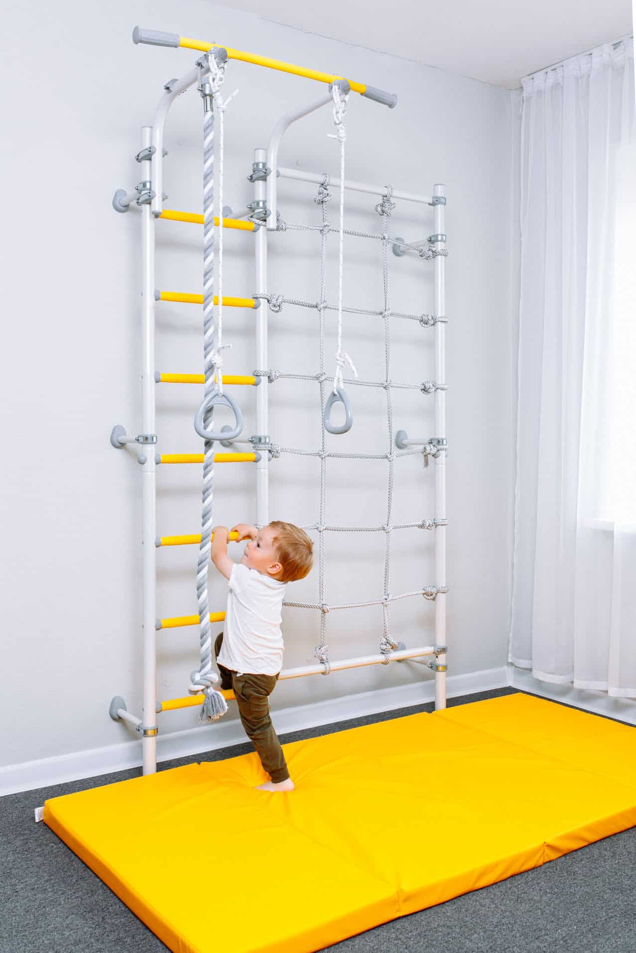 Sprossenwand für Kinderzimmer Next 3 – Bild 4