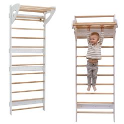 Sprossenwand für Kinderzimmer Light XL