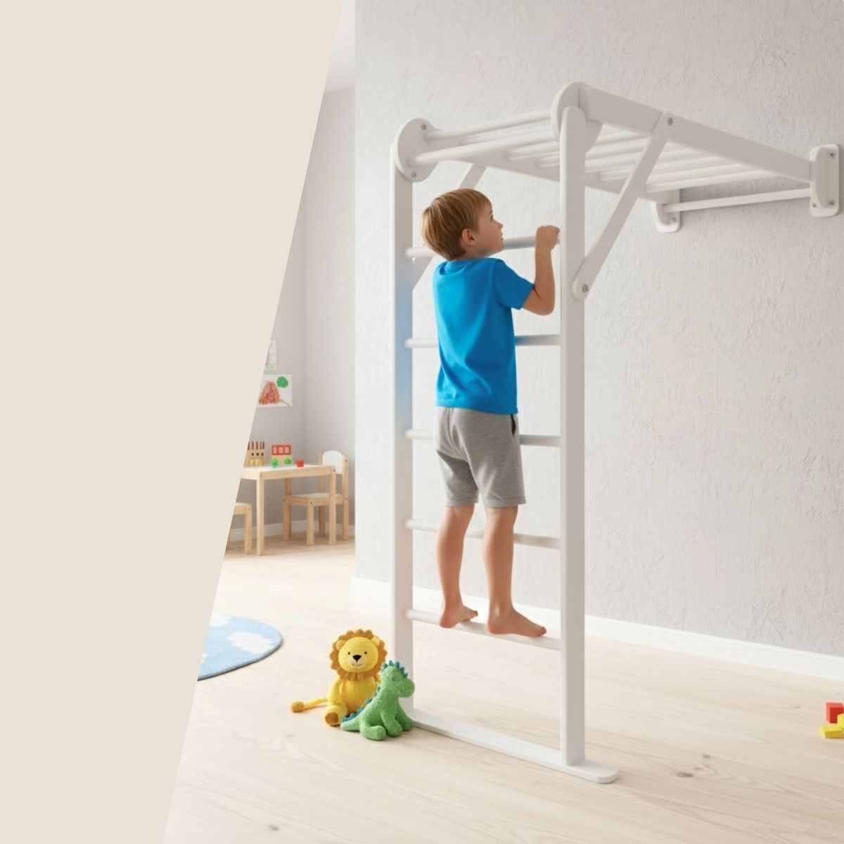 Sprossenwand für Kinderzimmer Mini 2 – Bild 2