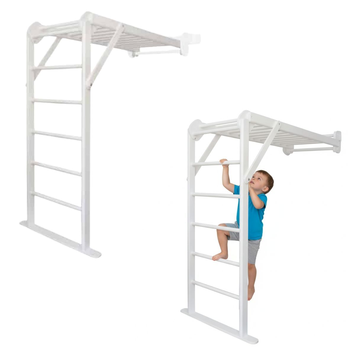 Sprossenwand für Kinderzimmer Mini 2