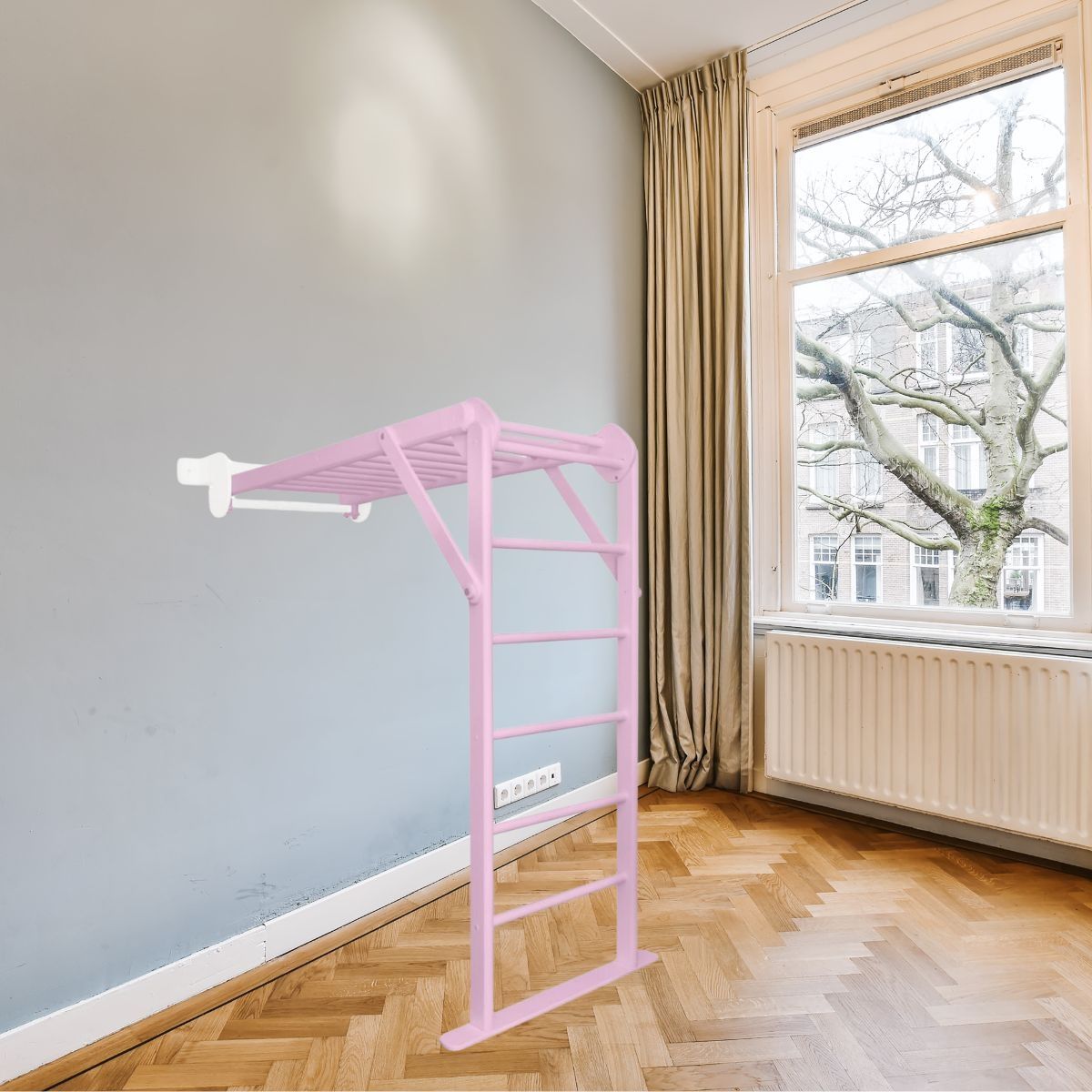 Sprossenwand für Kinderzimmer Mini 2 – Bild 9