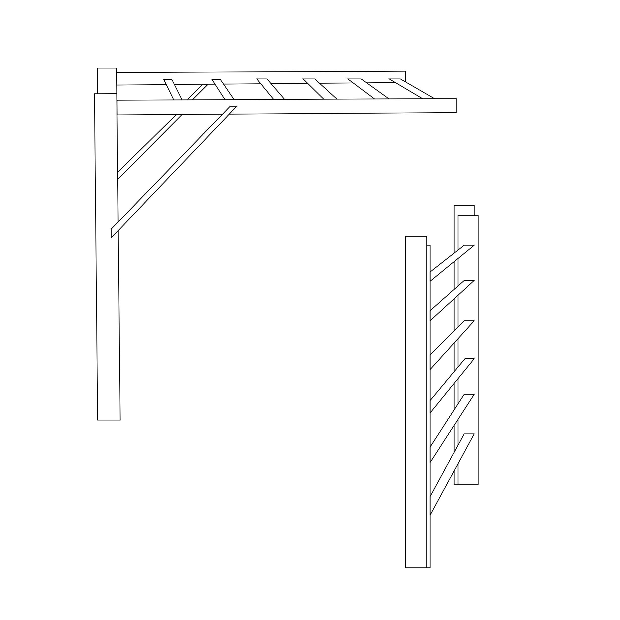 Sprossenwand für Kinderzimmer Mini 2 – Bild 7