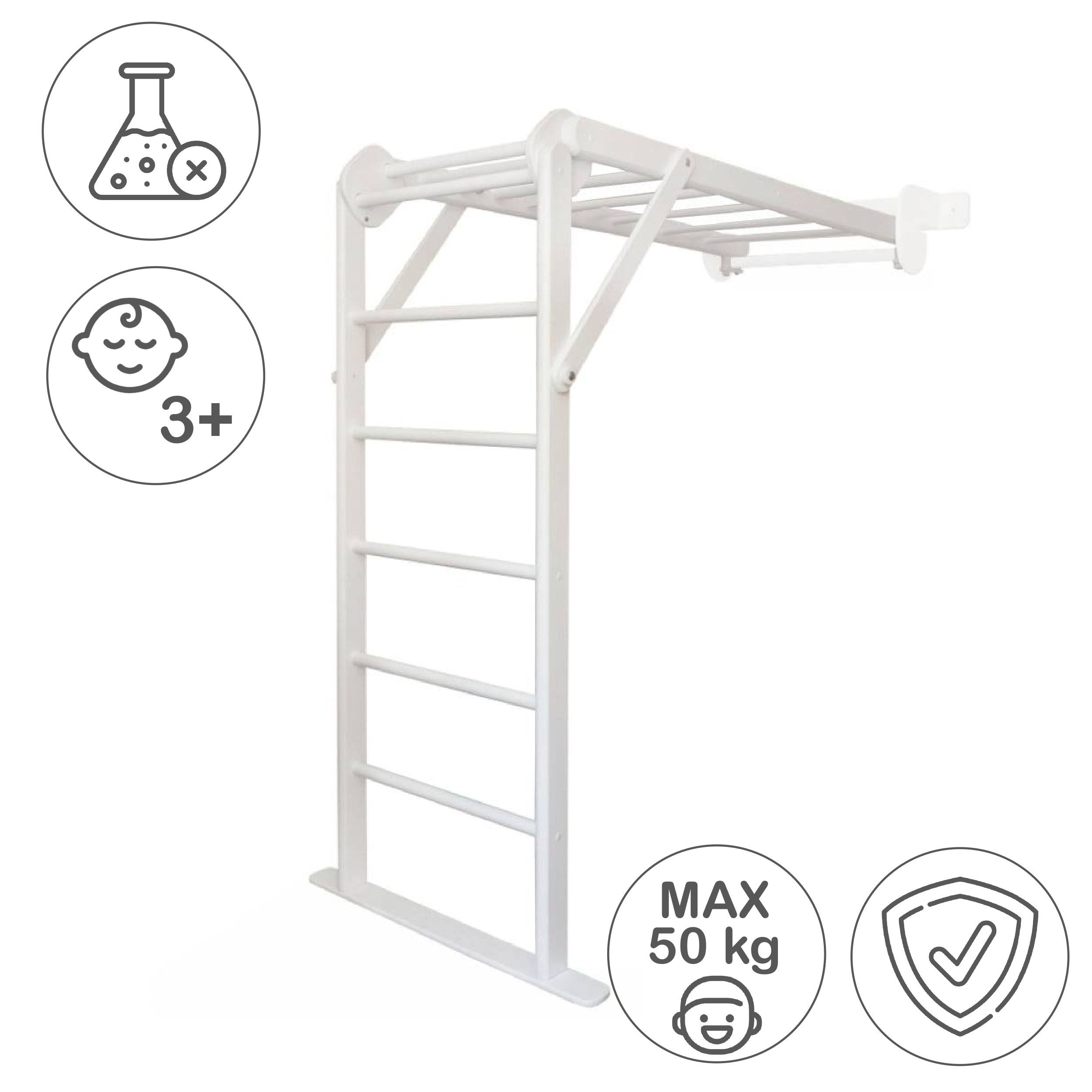 Sprossenwand für Kinderzimmer Mini 2 – Bild 5