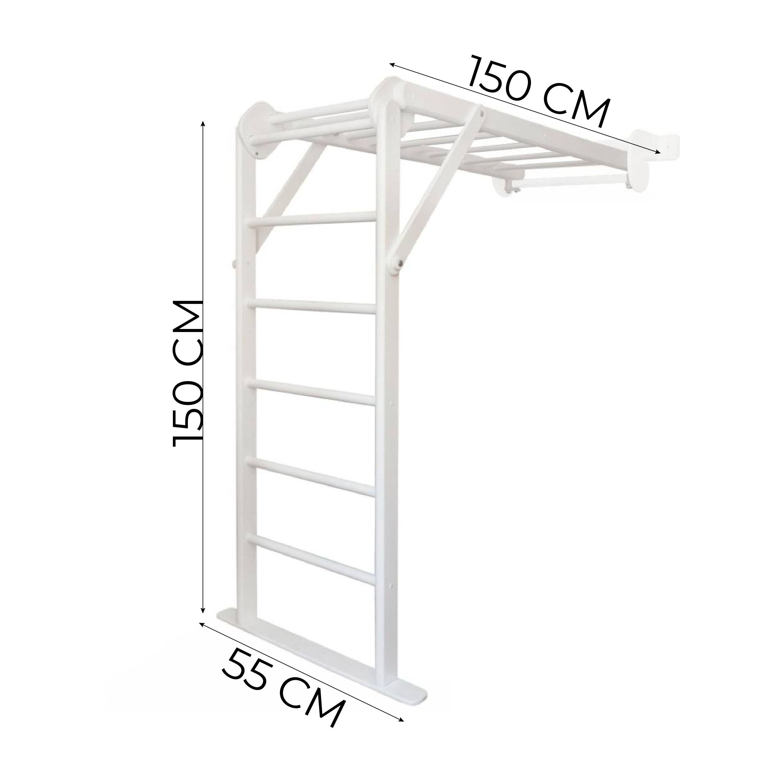 Sprossenwand für Kinderzimmer Mini 2 – Bild 4