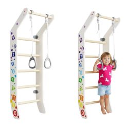 Sprossenwand für Kinderzimmer Mini Color