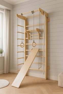 Alternative view of Sprossenwand für Kinderzimmer Numi Plus