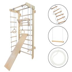 Sprossenwand für Kinderzimmer Numi Plus