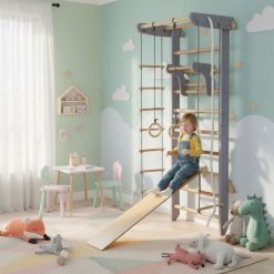 Alternative view of Sprossenwand fürs Kinderzimmer Numi Plus