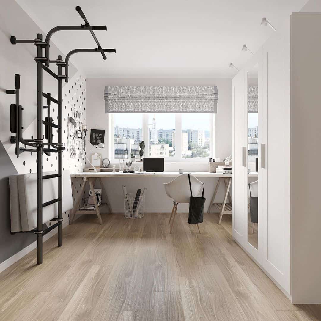 Sprossenwand Teenager Plus wandmontage – Bild 7