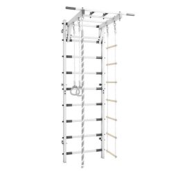 Sprossenwand für Kinderzimmer Trick