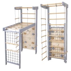 Alternative view of Sprossenwand für Kinderzimmer Winner Plus