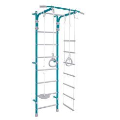 Sprossenwand für Kinderzimmer Gamma Pastell 2