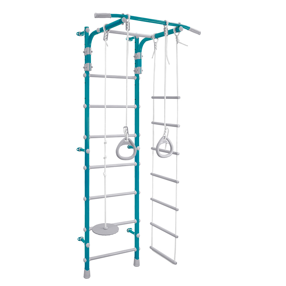 Sprossenwand für Kinderzimmer Gamma Pastell 2