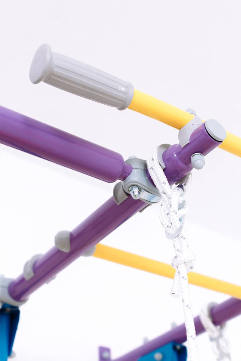 Sprossenwand für Kinderzimmer Komet Next 5 Dual – Bild 9