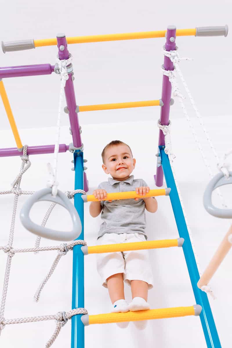 Sprossenwand für Kinderzimmer Komet Next 5 Dual – Bild 13