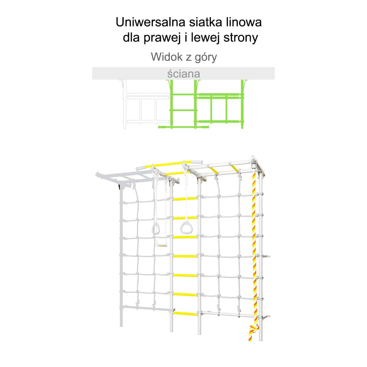 Sprossenwand für Kinderzimmer Next 5 max – Bild 16