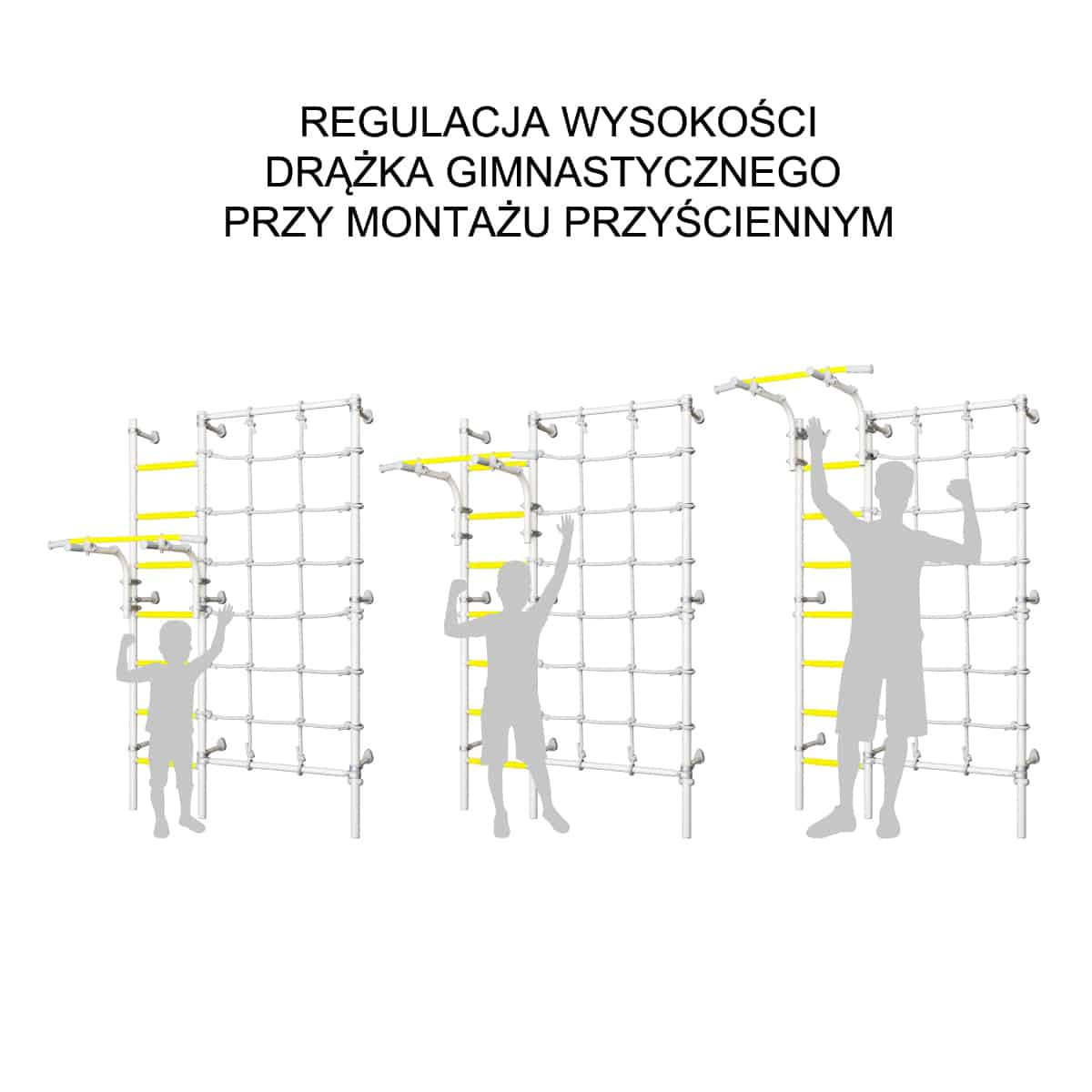 Sprossenwand für Kinderzimmer Next 3 – Bild 5